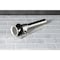 Kingston Brass Brass PopUp Drain with Overflow and Extra Long PopUp rod, 22 Gauge, Brushed Nickel KBT2128 - alternate 3